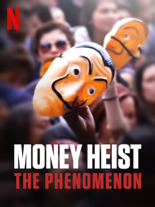 فيلم البروفيسور الظاهرة Money Heist The Phenomenon مترجم