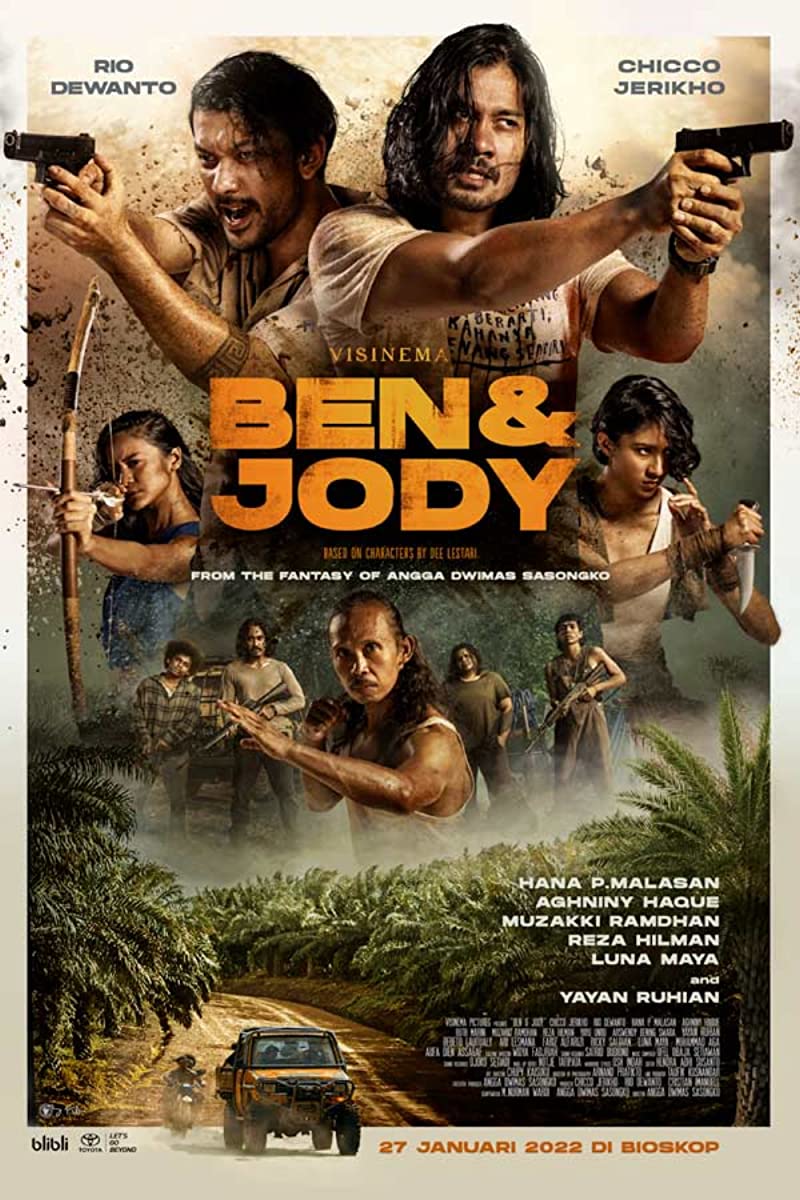 فيلم بن وجودي Ben & Jody مترجم