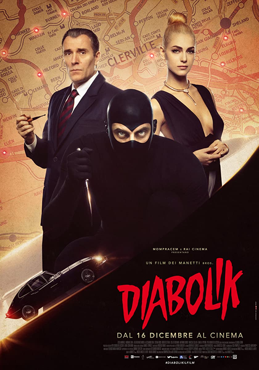 مشاهدة فيلم Diabolik 2021 مترجم